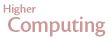 Higher Computing